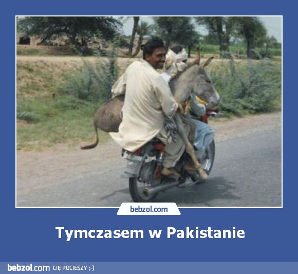 Tymczasem w Pakistanie