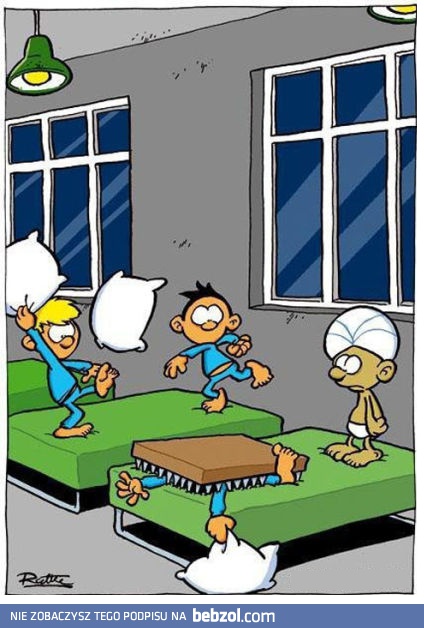 Dlaczego hindusi nie walczą na poduszki