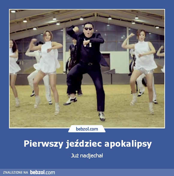 Pierwszy jeździec apokalipsy