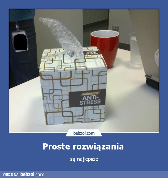 Proste rozwiązania 