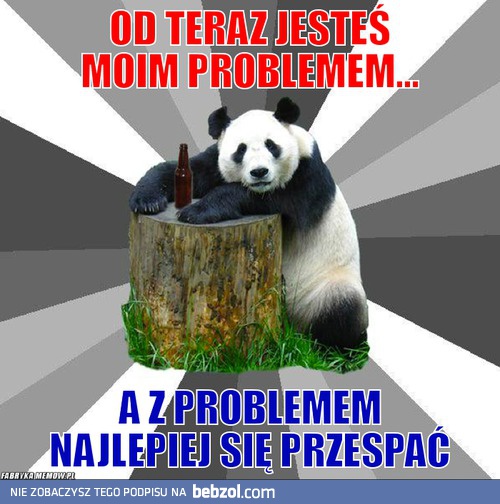 Najlepiej się przespać