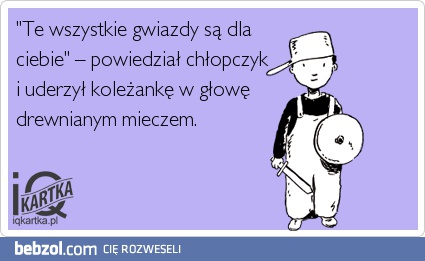 Gwiazdki dla ukochanej