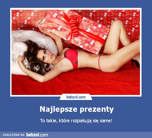 Najlepsze prezenty