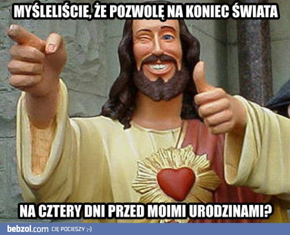 Urodzinki trzeba wyprawić