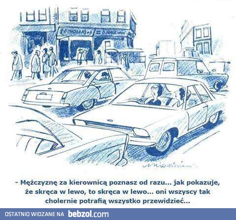 Jak poznać mężczyznę za kierownicą