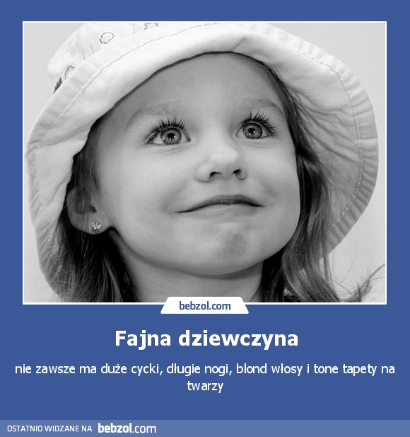 Fajna dziewczyna