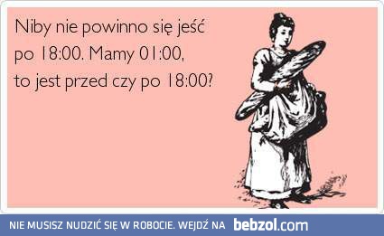 Przed czy po?