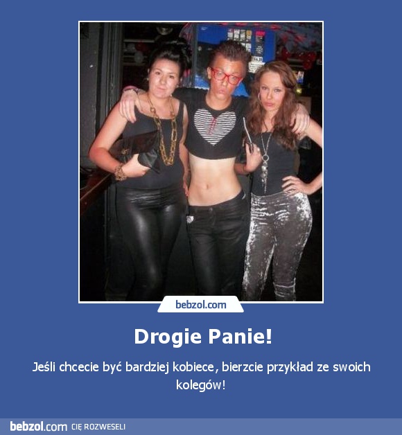 Drogie Panie!