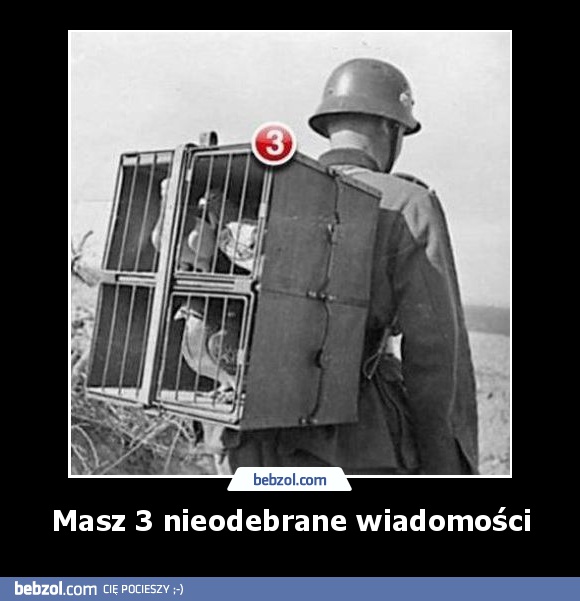 Masz 3 nieodebrane wiadomości