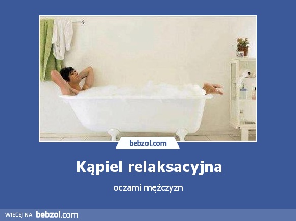 Kąpiel relaksacyjna