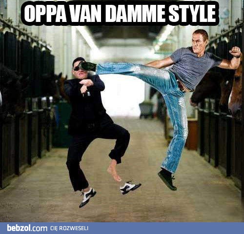 Van Damme Style!