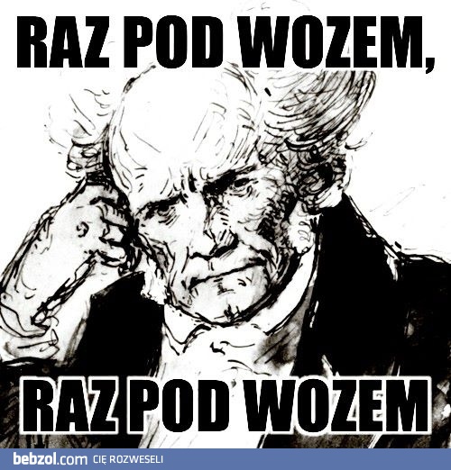 Raz pod wozem