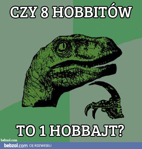 Myśl o hobbitach