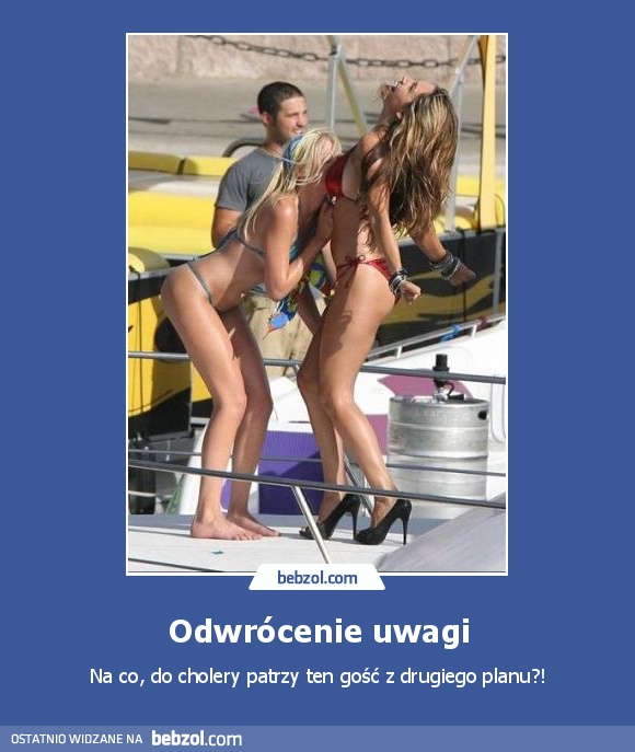 Odwrócenie uwagi