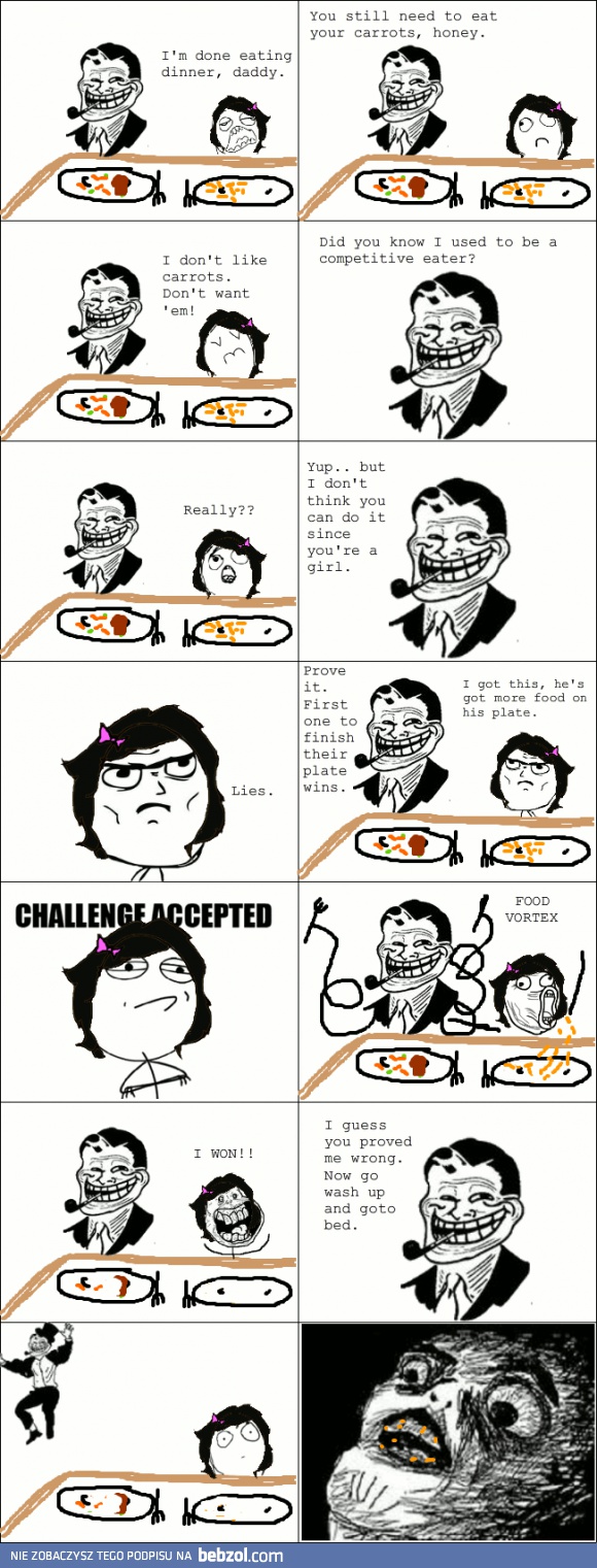 Troll dad