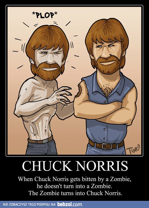 Chuck Norris i Zombie