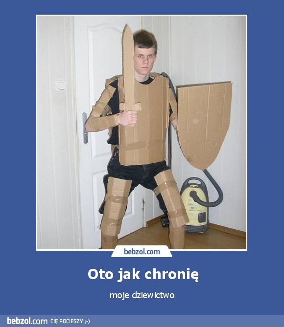 Oto jak chronię