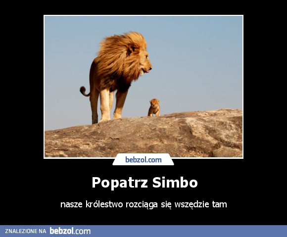 Popatrz Simbo