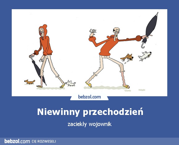 Niewinny przechodzień