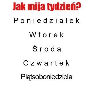 Przegląd tygodnia według Bebzola