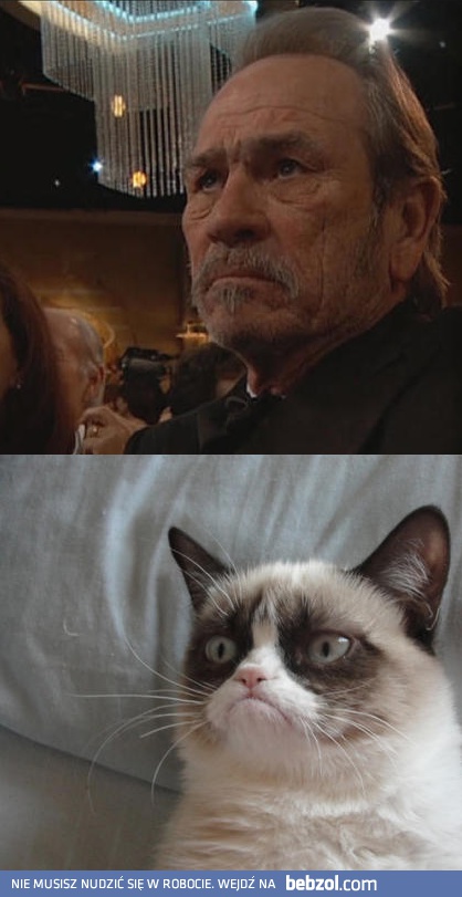 Gburowaty Tommy Lee Jones