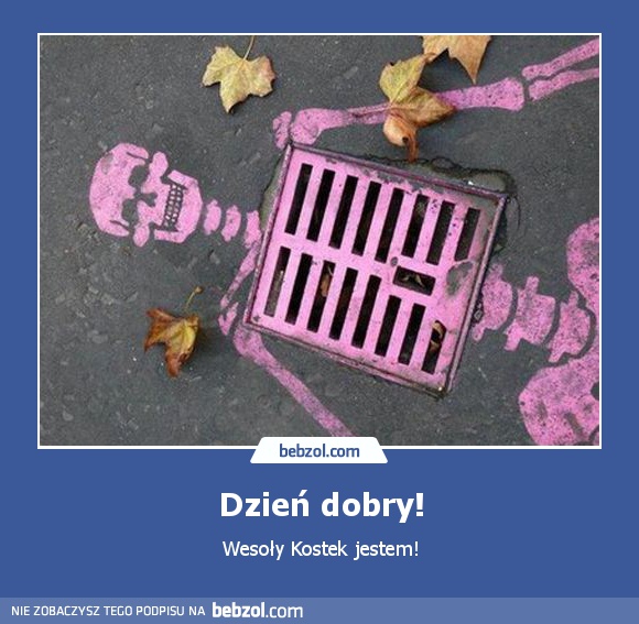 Dzień dobry!