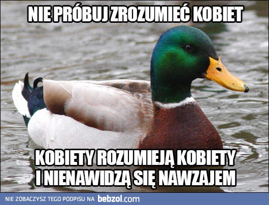 Nie próbuj zrozumieć kobiety