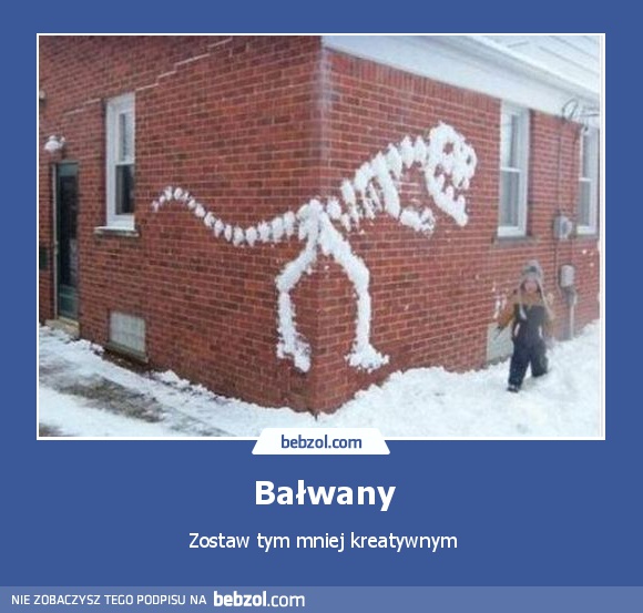 Bałwany