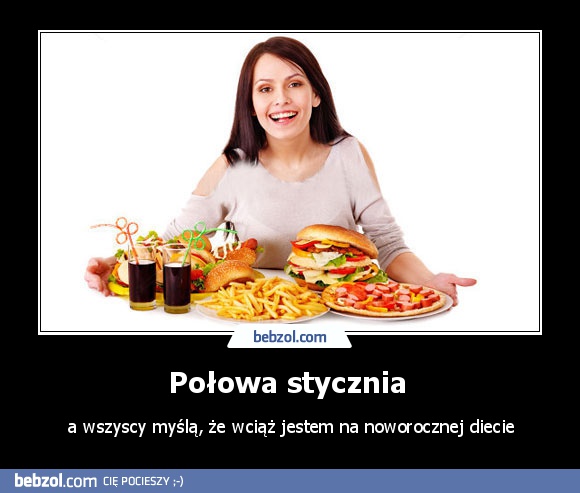 Połowa stycznia 