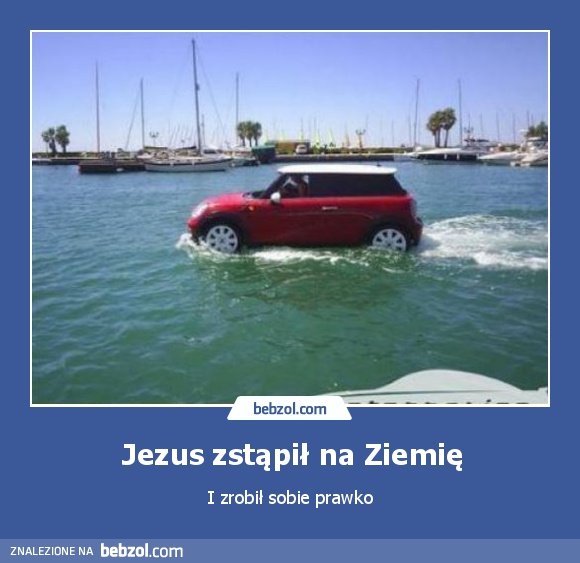 Jezus zstąpił na Ziemię