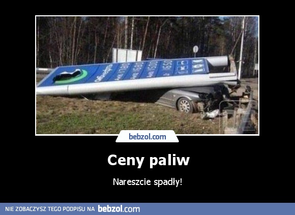 Ceny paliw