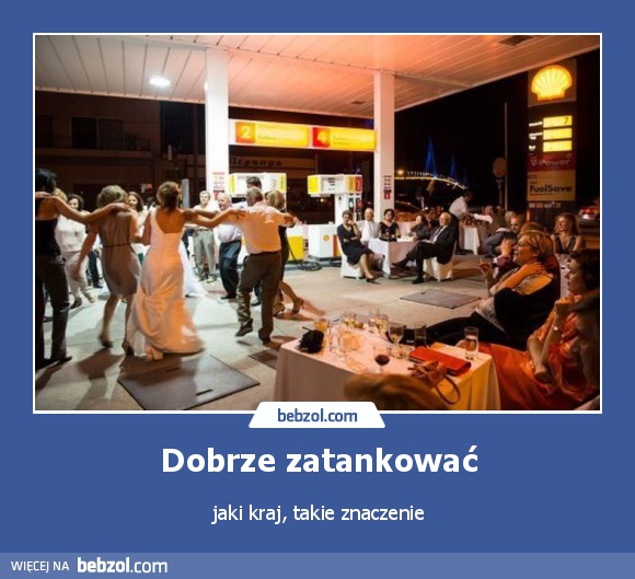 Dobrze zatankować