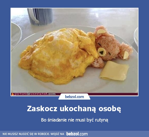 Zaskocz ukochaną osobę 