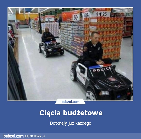 Cięcia budżetowe