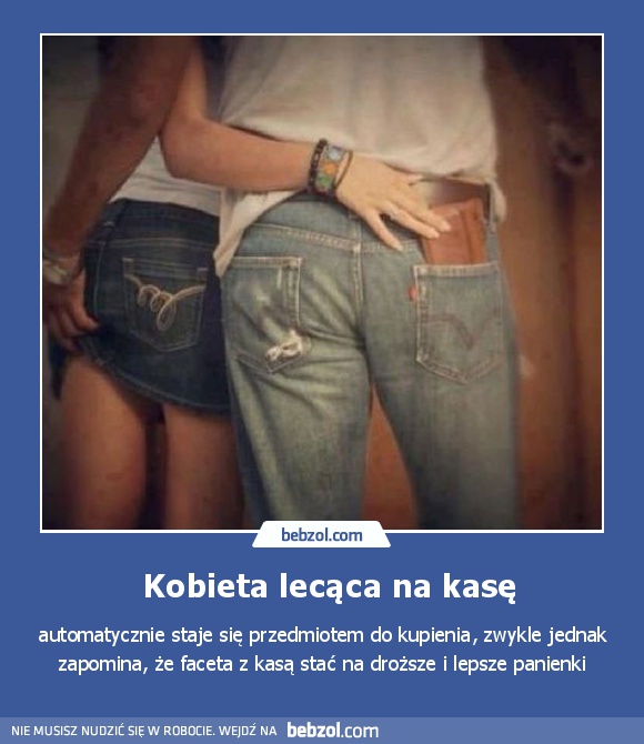  Kobieta lecąca na kasę