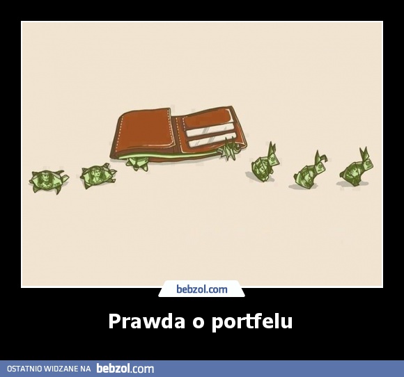 Prawda o portfelu 