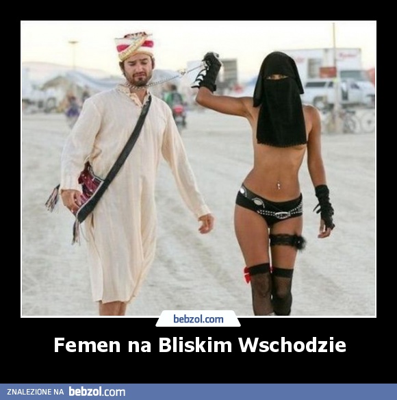 Femen na Bliskim Wschodzie