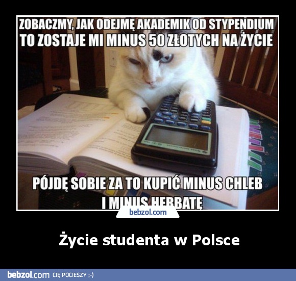 Życie studenta w Polsce