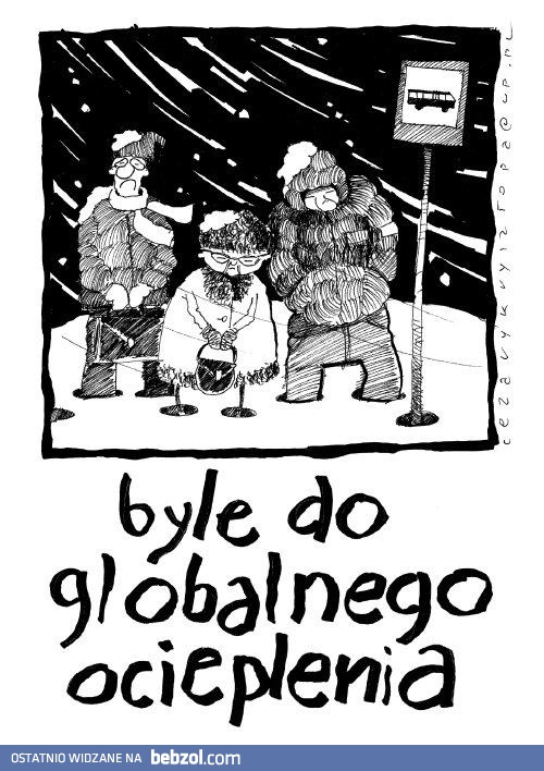 Byle do globalnego ocieplenia