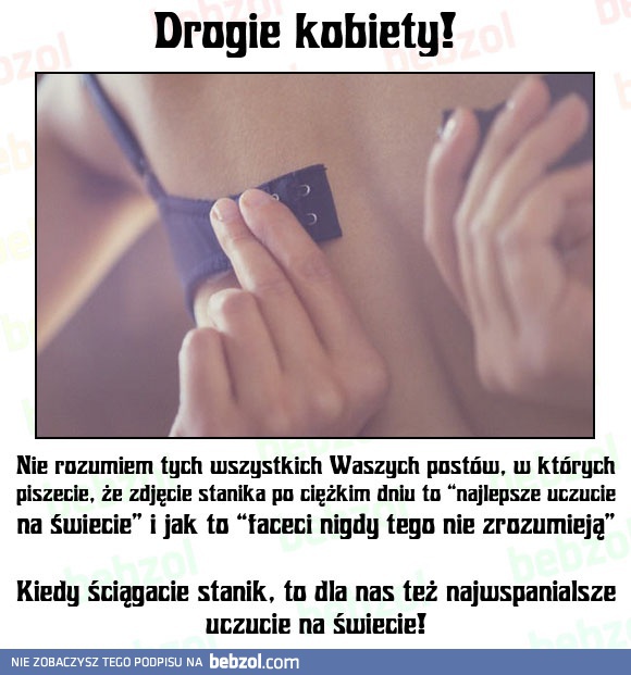 Drogie kobiety!