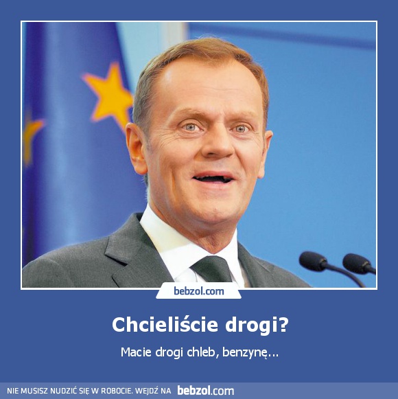 Chcieliście drogi?