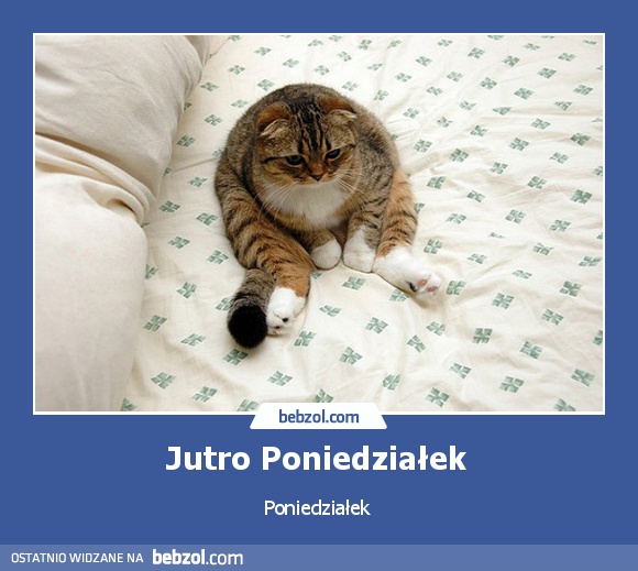 Jutro Poniedziałek 