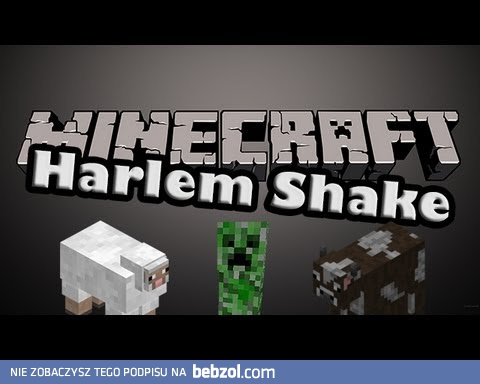 Harlem Shake - Minecraft 