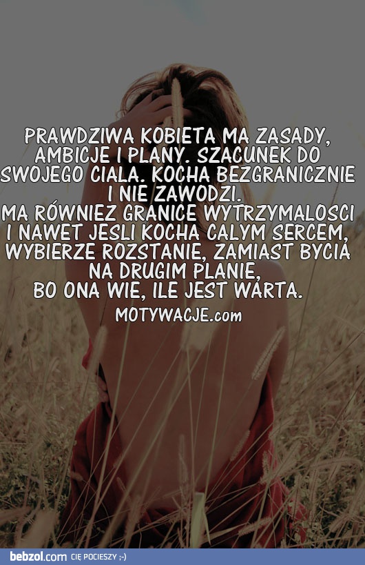 Prawdziwa kobieta