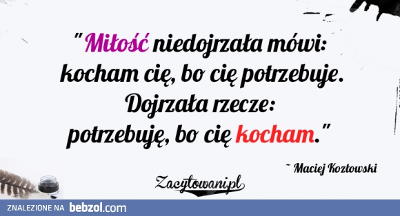 Miłości