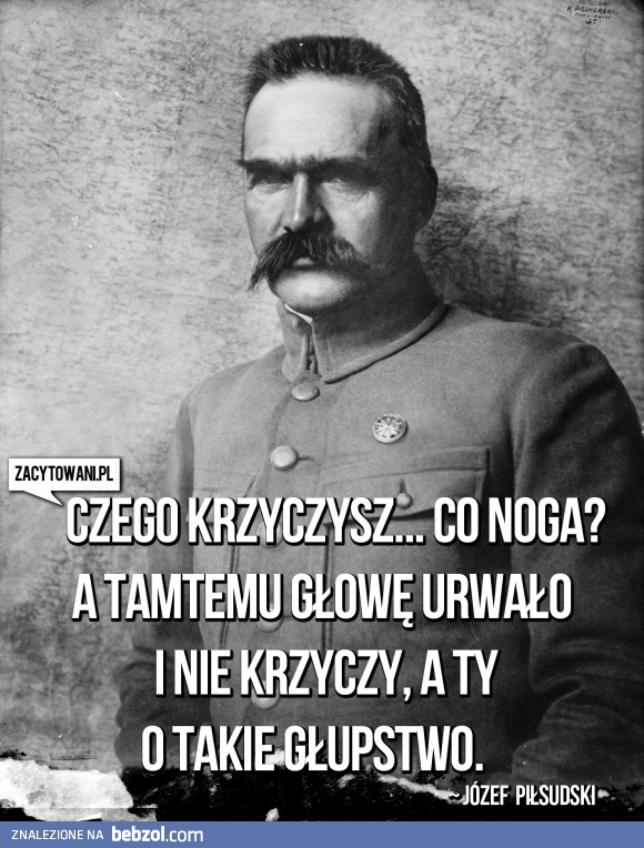 Czego krzyczysz