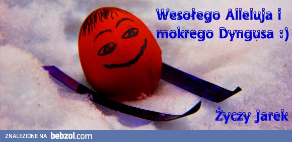 Wesołego Alleluja ;)