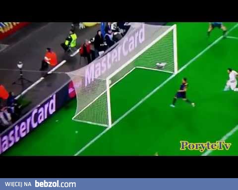 Fc Barcelona vs PSG (0-1 Pastore Goal) 10.04.2013 