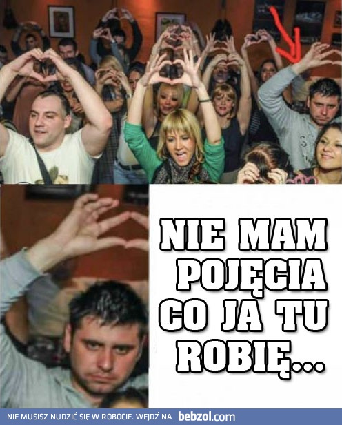 Co ja robię?