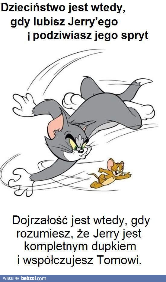 Dzieciństwo, a dojrzałość